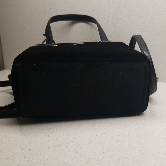 KATE SPADE VELVET crossbody satchel - Picture 5 of 6